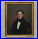 1-of-2-19th-c-Portrait-Paintings-Man-Gentleman-Husband-Oil-on-Canvas-Antique-01-zn