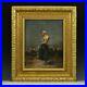 1842-Oil-on-Canvas-of-Young-Girl-Tending-Rafter-of-Turkeys-Signed-Jacques-Salmon-01-mqct