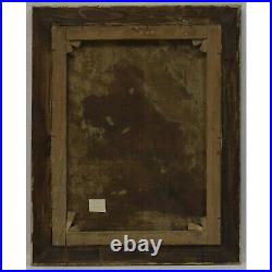 1862 Probsta Old Pieta painting signed and dated 31,8 x 25,6 in