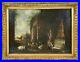 18th-Century-Italian-Old-Master-Ruins-Landscape-Painting-with-Animals-Oil-Canvas-01-bp