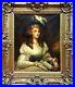 19th-CENTURY-OIL-ON-CANVAS-PORTRAIT-OF-LADY-WOMAN-1700s-1800s-PAINTING-37-X-43-01-xdn