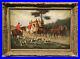 19th-Century-Painting-Horse-Carriage-Fox-Hunting-Scene-With-Dogs-In-Landscape-01-mae