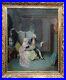 19th-Century-THEODORE-LEVIGNE-Antique-Oil-Painting-French-Gallant-Scene-signed-01-srvu
