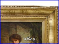 19th Century or Earlier 21 Framed EUROPEAN PORTRAIT OIL PAINTING On Canvas