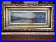 19thC-Antique-Landscape-Oil-on-Canvass-Painting-Gilt-Frame-Signed-01-zx