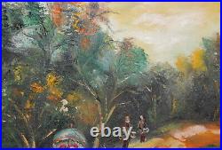 2006 Impressionist Oil Painting Landscape Signed