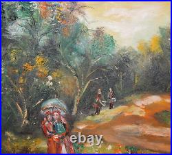 2006 Impressionist Oil Painting Landscape Signed