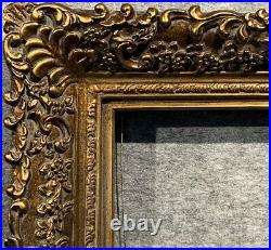4.75 Picture Frame antique Gold Bronze museum Oil Painting frames4art 256G