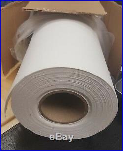42 x 60' Artist Blank Canvas Roll Paint ART Oil Drawing Crafts Polyester Inkjet
