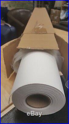 42 x 60' Artist Blank Canvas Roll Paint ART Oil Drawing Crafts Polyester Inkjet