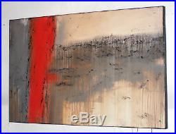 ABSTRACT MODERN CANVAS PAINTING CONTEMPORARY WALL ART Large Framed US ELOISExxx