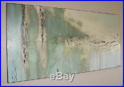 ABSTRACT PAINTING Large CANVAS WALL ART Direct from Artist FRAMED USA ELOISExxx