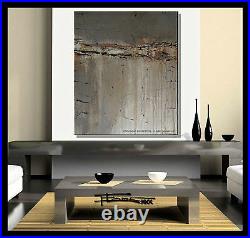 ABSTRACT PAINTING MODERN CANVAS WALL ART Large, Framed, Signed, US ELOISExxx
