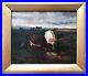 ANTIQUE-19th-C-AUTHENTIC-OIL-PAINTING-OF-FARMER-COWS-01-eky