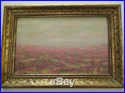 ANTIQUE EARLY CALIFORNIA IMPRESSIONISM PAINTING Charles Wesley Nicholson B. 1886