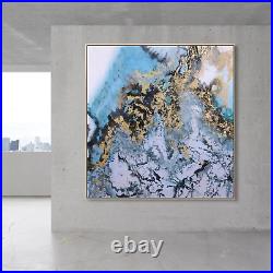 Abstract Canvas Oil Painting Handmade Art For Home Bedroom Mall Hotel Decoration