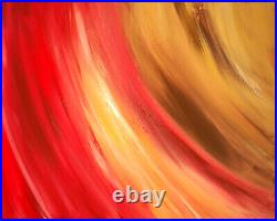 Abstract Impressionist Large Original Oil Painting Moder Gyuo