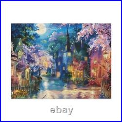 Abstract Oil Painting Canvas Wall Art Landscape Picture for Living Room Decor