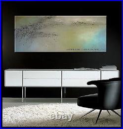 Abstract PAINTING Canvas Wall Art 60 Large, Framed, Signed, USA ELOISExxx