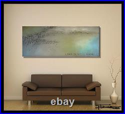 Abstract PAINTING Canvas Wall Art 60 Large, Framed, Signed, USA ELOISExxx