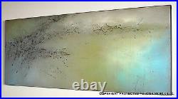 Abstract PAINTING Canvas Wall Art 60 Large, Framed, Signed, USA ELOISExxx