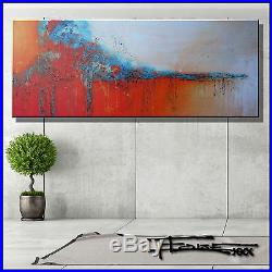 Abstract Painting CANVAS WALL ART Framed, Large, Direct from Artist US ELOISExxx