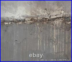 Abstract Painting Large Modern Canvas wall art, Framed, Signed, US ELOISExxx
