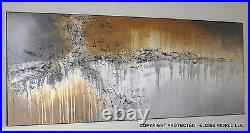 Abstract Painting Modern Canvas Wall Art, Large, Framed, US, ELOISE WORLD STUDIO