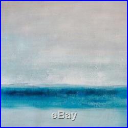 Abstract Seascape, Venice, Oil painting on canvas, 100% hand painted, Colourful