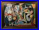 After-Pablo-Picasso-Incredible-Large-Antique-Painting-Reproduction-Cubism-Style-01-bzs