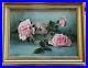 Antique-1900-Framed-Signed-Oil-Painting-of-Pink-Roses-Glass-Bowl-M-H-Tuttle-01-tnv