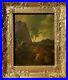 Antique-19th-century-oil-painting-on-canvas-rural-landscape-unsigned-framed-01-fsay