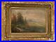 Antique-Beautiful-Autumn-Landscape-Painting-Oil-On-Canvas-in-Wood-Frame-26x19-5-01-divv