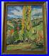 Antique-Bright-Impressionist-Painting-American-Landscape-Early-California-Oil-01-muen