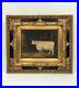 Antique-C-Toch-ORIGINAL-FRENCH-OIL-ON-CANVAS-COW-PAINTING-16-3-8-x-14-3-8-01-vxil