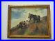 Antique-California-Oil-Painting-Landscape-Impressionist-American-Western-Horses-01-ypy