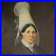 Antique-French-Portrait-of-a-Normandy-Woman-in-a-Lace-Bonnet-Oil-Painting-01-xxlr
