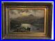 Antique-Gilt-Framed-original-signed-oil-painting-on-Canvas-Scottish-Loch-c-1890-01-lkdx