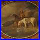 Antique-Horse-Painting-19th-Century-Horseman-Oil-Painting-To-be-Restored-01-rrq