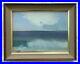 Antique-Impressionist-Landscape-Oil-Painting-by-M-VAN-CALCAR-Ocean-Beach-Wave-01-cqjl