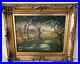 Antique-Landscape-oil-on-canvas-painting-signed-and-dated-1921-with-gilt-frame-01-hzei