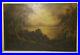 Antique-Mistical-River-Sunset-Landscape-Scene-Oil-Painting-On-Canvas-29x19-01-xc