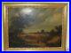Antique-Oil-Painting-On-Canvas-John-Linnell-1792-1882-Original-Painting-01-xis