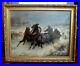 Antique-Oil-Painting-Troika-Attacked-by-Wolves-Adolf-Schreyer-1868-Museum-01-sigp