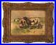 Antique-Oil-on-Canvas-Painting-with-Cows-by-Henry-Schouten-1864-1927-01-dlhw