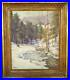 Antique-Old-American-Impressionist-Landscape-Trees-George-Polhamus-Snow-Winter-01-ia