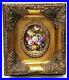 Antique-Oval-Oil-on-Canvas-Still-Life-Floral-Flowers-Painting-Ornate-Gilt-Frame-01-je