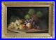 Antique-S-FANTONI-Still-Life-oil-painting-on-canvas-Fruits-Framed-01-qj