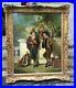Antique-Victorian-Gilt-Framed-Signed-Oil-Painting-On-Canvas-Mischievous-Lads-01-ngg