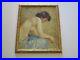 Antique-Vintage-Impressionist-Painting-Portrait-Female-Woman-Nude-Signed-Ronyak-01-ig